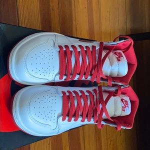 Jordan 1 metallic red (2017)